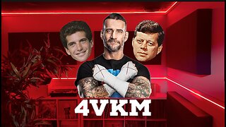 40 Days of 4VKM - Episode 41: The CM Punk / JFK Prophecy