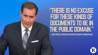 John Kirby Tells Journalists NOT to Report on Leaked Pentagon Documents