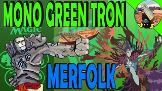 Mono Green Tron VS Merfolk｜Vodalian Hexcatcher ｜Magic The Gathering Online Modern League Match