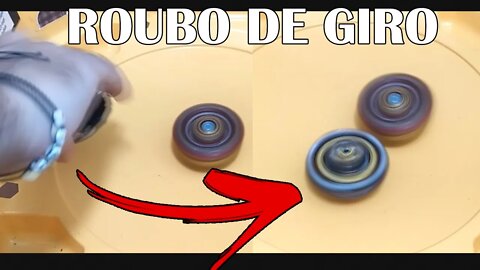 BELIAL ROUBA GIRO? | Teste da F-Gear com o Dynamite Belial .Tp.Kc-2