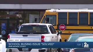 No bus swaps needed for Anne Arundel County Public Schools