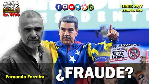 VENEZUELA: ¿FRAUDE? el día después...