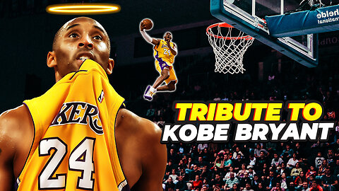 Kobe Bryant, "The Black Mamba" (Tribute to the life of a Lakers and NBA legend)