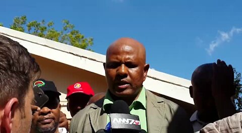 UPDATE 2 - Amcu workers vow not to return underground at Beatrix mine until safety issues are resolved (EjA)