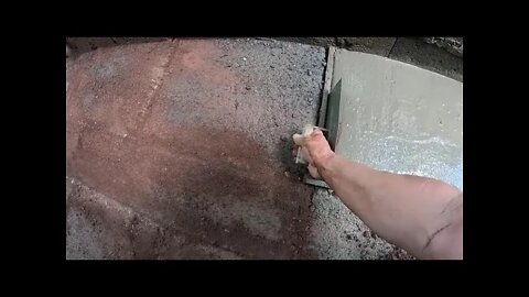 GROUTING CONCRETE Part 1