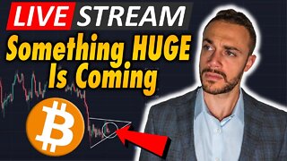 LIVE: Get Ready For A Bitcoin Breakout! Crypto Trading Tips!