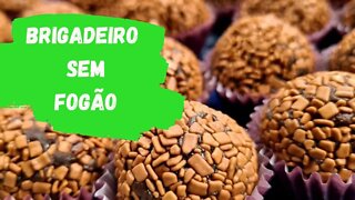 RECEITA DE BRIGADEIRO SEM FOGO AS CRIANÇAS AMAM FAZER