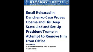 #472 email in danchenko case LIVE FROM THE PROC 10.28.22