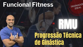 Funcional Fitness Progressão Técnica de Ginástica Apresentação #shorts