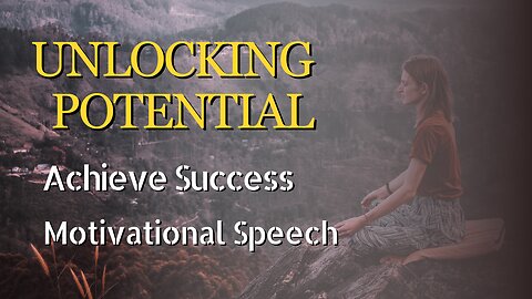 Unlocking Potential: Embrace Risks, Fall Forward, Achieve Success | Motivational Speech