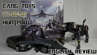 Video Review for Cang Toys - CT-OF-01 - Huntpow