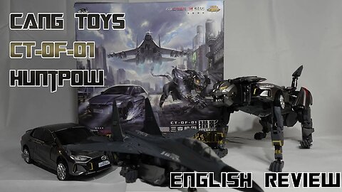 Video Review for Cang Toys - CT-OF-01 - Huntpow