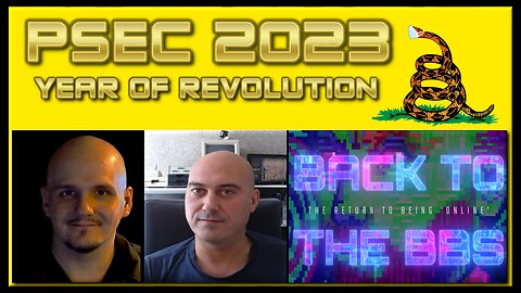 PSEC - 2023 - Al's Geek Lab & Dave Kelso | Technology - Past Present Future | 432hz [hd 720p]