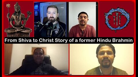 FROM SHIVA TO CHRIST STORY OF A FORMER HINDU BRAHMIN...