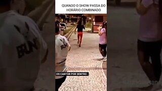 QUANDO PASSA DO HORÁRIO COMBINADO #shorts