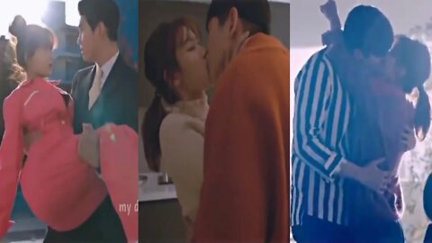 ep 2 CEO can't stop kissing her - OCD president fall in love with a messy girl - romcom love story