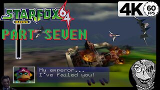 (PART 07) [As far as I could...] Star Fox 64 Virtual Console 4k
