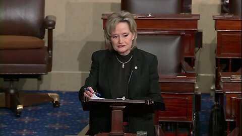 🔴 Senator Hyde Smith Speaks on the Senate Impeachment Trial