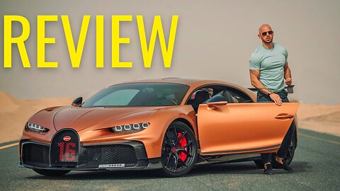 Andrew Tate Reviews his Bugatti Chiron Pur Sport