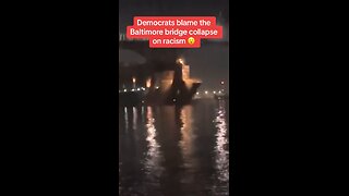 🤔 Do you still believe that the collapse of the Francis Scott Key Bridge was an accident?