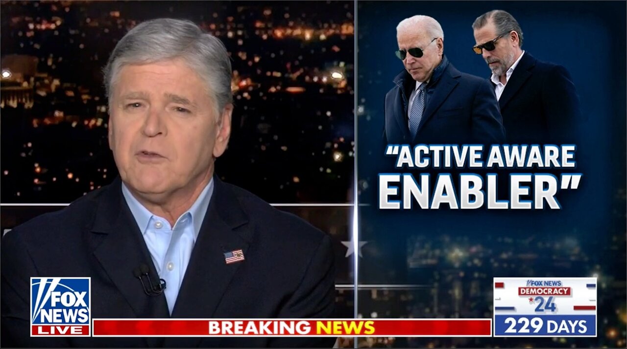 Sean Hannity: Biden's son continues to get paid for what he has no ...