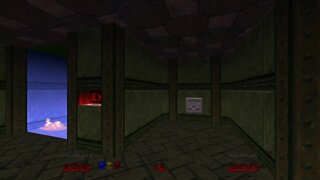 Doom 64 map32 glitch explained