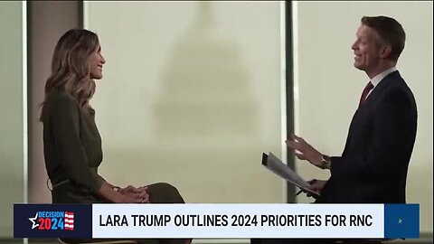 Lara Trump on 2020 Election: ‘I Think We’re Past That’