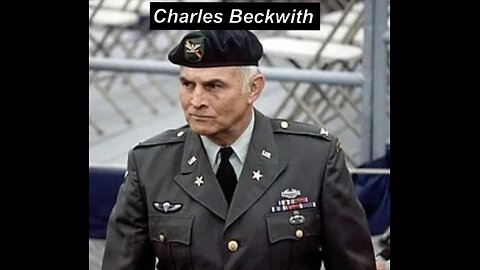 Badass of The Week - by Mike Deakins - Charles Beckwith