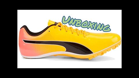 Unboxing de Zapatillas evoSPEED Sprint 14 Track and Field