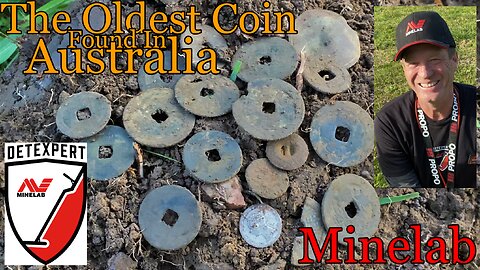 The Oldest Coin Found In Australia Part1