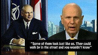 Paul Hellyer, ex former Defense Minister of Canada, openly speaking about the the Galactic Federation.