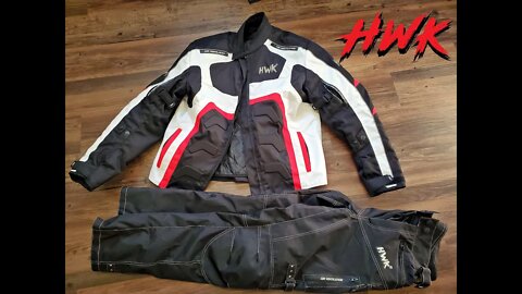 HWK Motorsports Jacket and Pants!