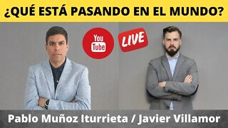 ¿Qué esta pasando? con Javier Villamor