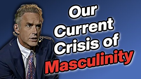 Jordan Peterson on the Masculinity Crisis | WarriorMBS.com