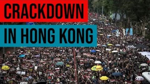 China Arrests Hong Kong Protest Leaders, Cancels Saturday March