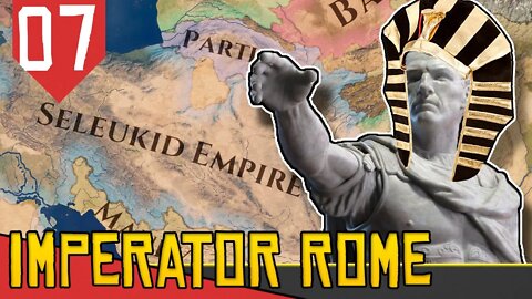 Alianças TITÂNICAS - Imperator Rome Egito #07 [Gameplay PT-BR]