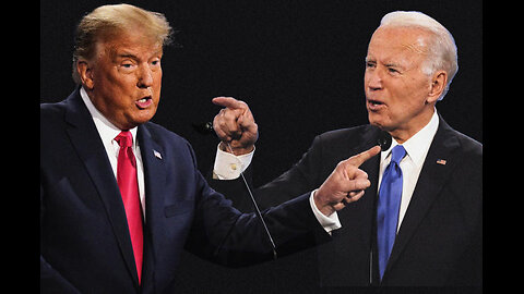 President Biden agrees to debate Donald Trump twice before the election