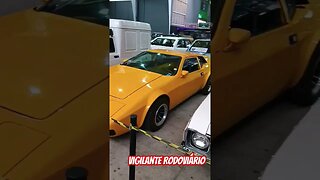 Miura Amarelo, Oldsmobile e a Brasília do Vigilante Rodoviário