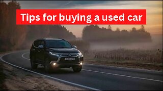 Don't buy a used car before watching this video
