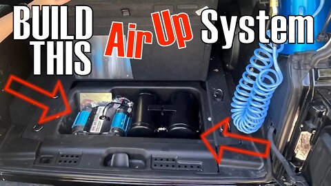 Build an Onboard Air system in 15 min on a Jeep Wrangler