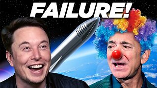 Why Blue Origin Will Never Beat SpaceX