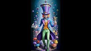 The Mad Hatter #Trippy #Techno #Visual #TheMadHatter