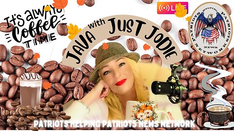 Ep 289 LIVE at 10am EST! Java with Just Jodie featuring IronHawk Financial's Joe Lombardi