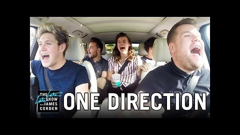 One Direction Carpool Karaoke