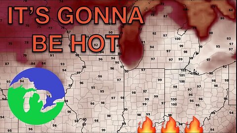 Significant Heat Wave To Bake Great Lakes Next Week