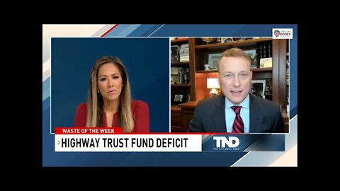 Waste Of The Week at The National Desk: Highway Trust Fund Projected to Lose Billions