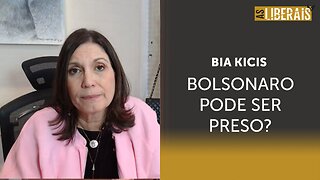 Bia Kicis: ‘Acho que há risco de prisão de Bolsonaro, estamos em um vale tudo’ | #al