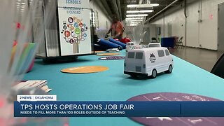 TPS Hosts Operations Job Fair