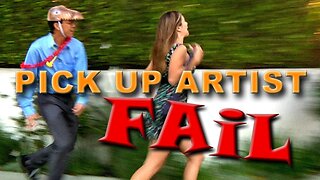 PickUp Artist FAIL • Peacocking! • Parody Video