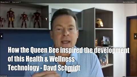 How the Queen Bee inspired the development of this Health & Wellness Technology - Davd Schmidt